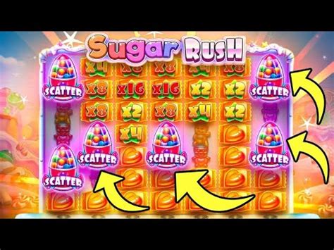 Sugar rush slot retriggers on a high stake $10,000 bonus buy.
